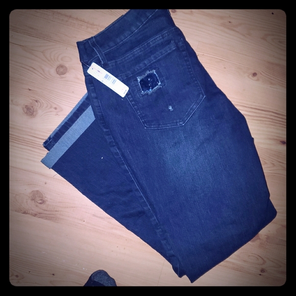 new directions Denim - New Direction Dark Wash Jeans